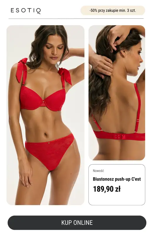 Esotiq - gazetka promocyjna -50% przy zakupie min. 3 szt. od czwartku 04.12 do niedzieli 07.12 - strona 2