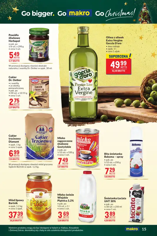 Makro - gazetka promocyjna Oferta dla biura i domu od wtorku 09.12 do poniedziałku 05.01 - strona 13