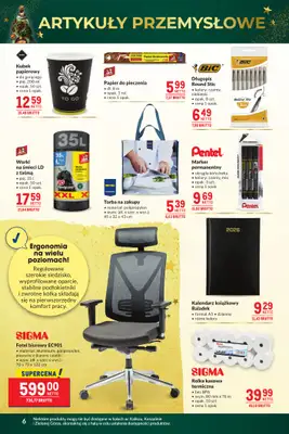 Makro - gazetka promocyjna Oferta dla biura i domu od wtorku 09.12 do poniedziałku 05.01 - strona 6