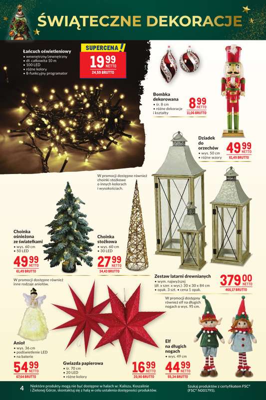 Makro - gazetka promocyjna Oferta dla biura i domu od wtorku 09.12 do poniedziałku 05.01 - strona 4