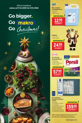 Makro - gazetka promocyjna Oferta dla biura i domu od wtorku 09.12 do poniedziałku 05.01