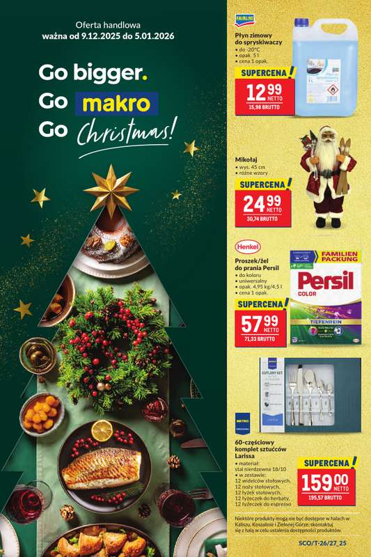 Makro - gazetka promocyjna Oferta dla biura i domu od wtorku 09.12 do poniedziałku 05.01