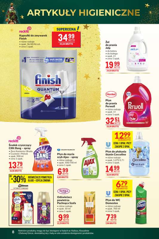 Makro - gazetka promocyjna Oferta dla biura i domu od wtorku 09.12 do poniedziałku 05.01 - strona 8