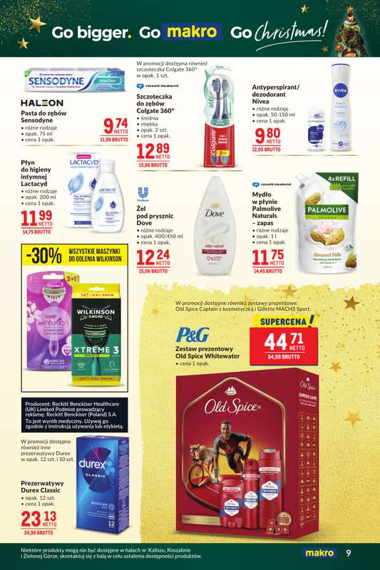 Makro - gazetka promocyjna Oferta dla biura i domu od wtorku 09.12 do poniedziałku 05.01 - strona 9