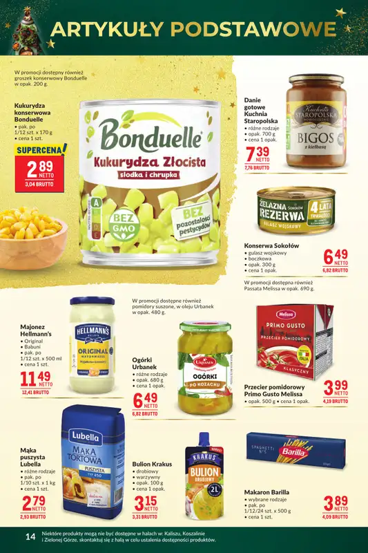 Makro - gazetka promocyjna Oferta dla biura i domu od wtorku 09.12 do poniedziałku 05.01 - strona 12