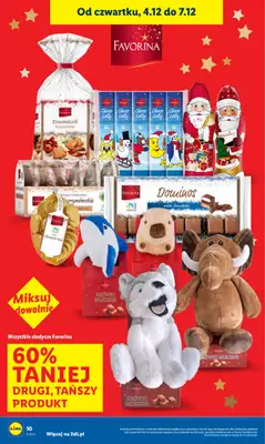 Lidl - gazetka promocyjna Oferta od czwartku od czwartku 04.12 do niedzieli 07.12 - strona 10