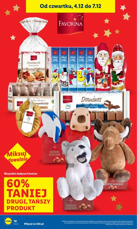 Lidl - gazetka promocyjna Oferta od czwartku od czwartku 04.12 do niedzieli 07.12 - strona 10