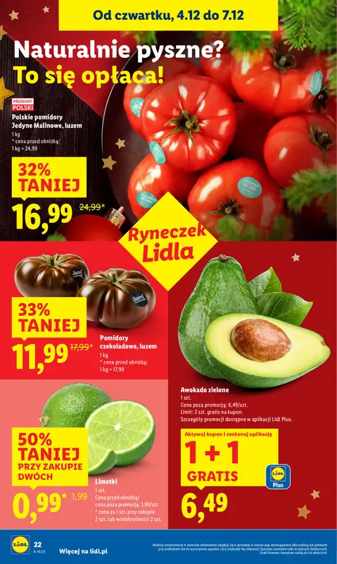 Lidl - gazetka promocyjna Oferta od czwartku od czwartku 04.12 do niedzieli 07.12 - strona 26