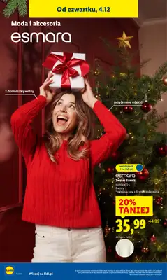 Lidl - gazetka promocyjna Oferta od czwartku od czwartku 04.12 do niedzieli 07.12 - strona 24