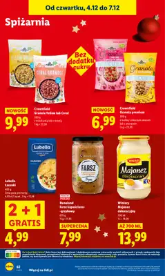 Lidl - gazetka promocyjna Oferta od czwartku od czwartku 04.12 do niedzieli 07.12 - strona 66