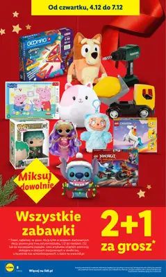 Lidl - gazetka promocyjna Oferta od czwartku od czwartku 04.12 do niedzieli 07.12 - strona 8