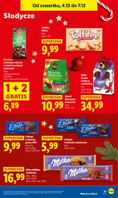 Lidl - gazetka promocyjna Oferta od czwartku od czwartku 04.12 do niedzieli 07.12 - strona 37
