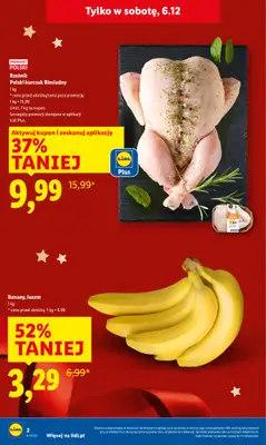 Lidl - gazetka promocyjna Oferta od czwartku od czwartku 04.12 do niedzieli 07.12 - strona 2