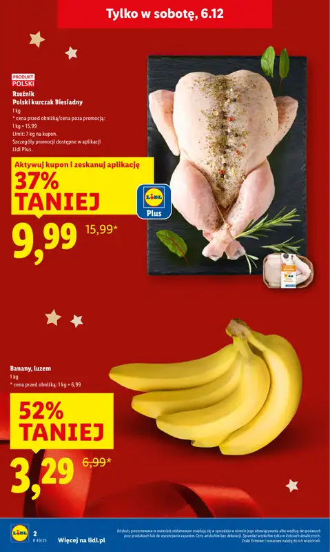 Lidl - gazetka promocyjna Oferta od czwartku od czwartku 04.12 do niedzieli 07.12 - strona 2
