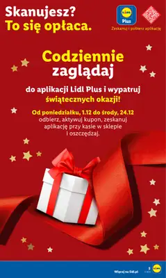 Lidl - gazetka promocyjna Oferta od czwartku od czwartku 04.12 do niedzieli 07.12 - strona 5
