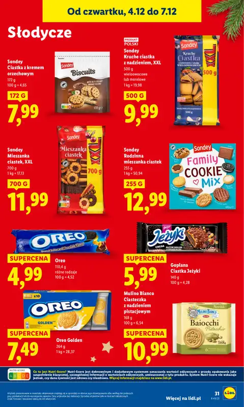 Lidl - gazetka promocyjna Oferta od czwartku od czwartku 04.12 do niedzieli 07.12 - strona 35