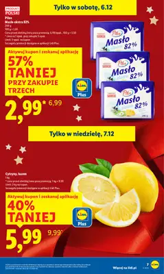 Lidl - gazetka promocyjna Oferta od czwartku od czwartku 04.12 do niedzieli 07.12 - strona 7