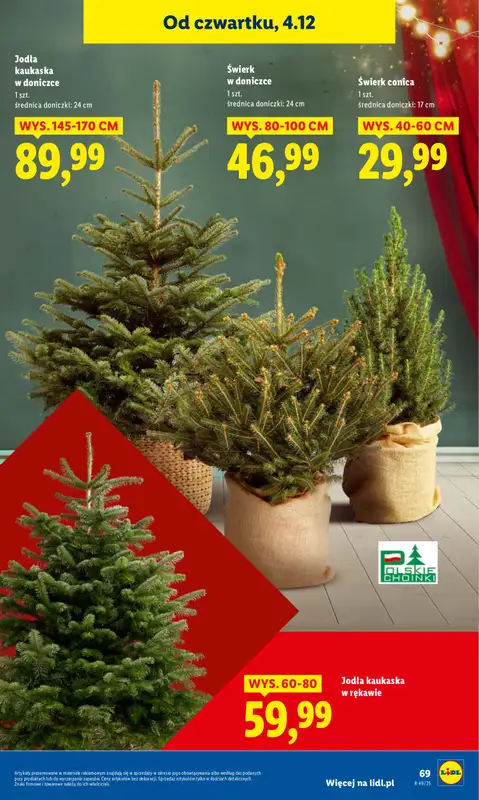Lidl - gazetka promocyjna Oferta od czwartku od czwartku 04.12 do niedzieli 07.12 - strona 73