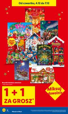 Lidl - gazetka promocyjna Oferta od czwartku od czwartku 04.12 do niedzieli 07.12 - strona 12