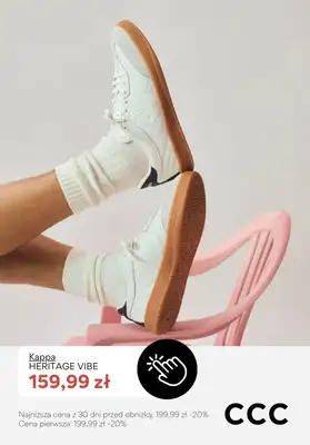 CCC - gazetka promocyjna PROMOCJE - obuwie męskie do 200 zł od piątku 05.12  - strona 5