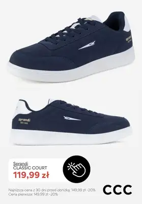 CCC - gazetka promocyjna PROMOCJE - obuwie męskie do 200 zł od piątku 05.12  - strona 6