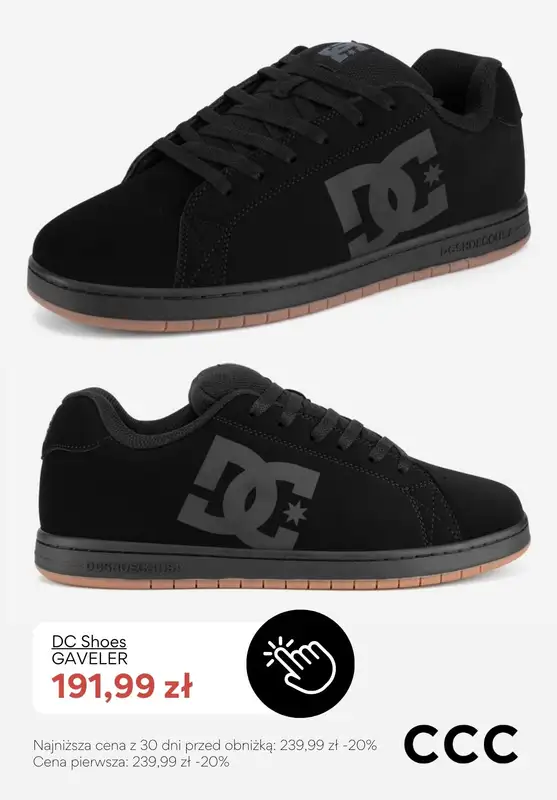 CCC - gazetka promocyjna PROMOCJE - obuwie męskie do 200 zł od piątku 05.12  - strona 7