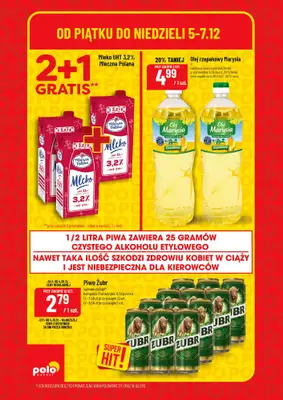 POLOmarket - gazetka promocyjna Super Hity na weekend od piątku 05.12 do niedzieli 07.12 - strona 2