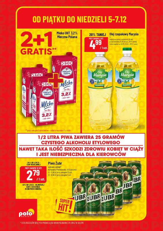 POLOmarket - gazetka promocyjna Super Hity na weekend od piątku 05.12 do niedzieli 07.12 - strona 2
