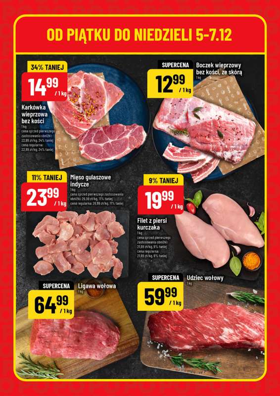 POLOmarket - gazetka promocyjna Super Hity na weekend od piątku 05.12 do niedzieli 07.12 - strona 4