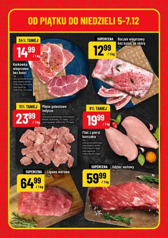 POLOmarket - gazetka promocyjna Super Hity na weekend od piątku 05.12 do niedzieli 07.12 - strona 4