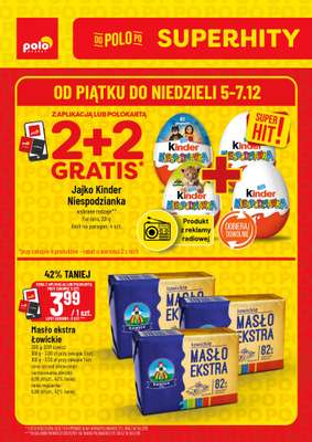 POLOmarket - gazetka promocyjna Super Hity na weekend od piątku 05.12 do niedzieli 07.12