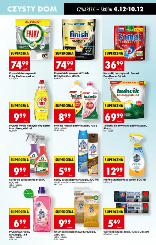 Biedronka - gazetka promocyjna Od czwartku od czwartku 04.12 do środy 10.12 - strona 83