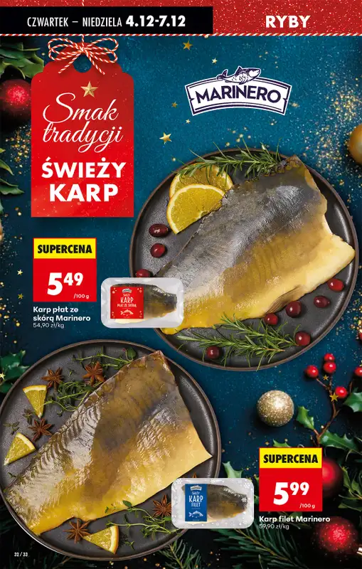 Biedronka - gazetka promocyjna Od czwartku od czwartku 04.12 do środy 10.12 - strona 44