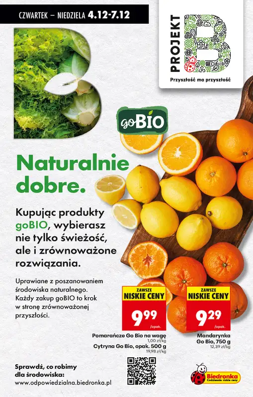 Biedronka - gazetka promocyjna Od czwartku od czwartku 04.12 do środy 10.12 - strona 34