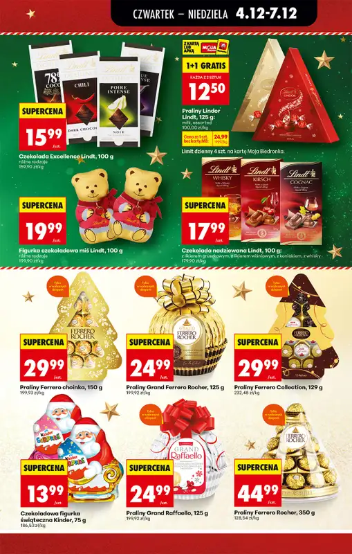 Biedronka - gazetka promocyjna Od czwartku od czwartku 04.12 do środy 10.12 - strona 19