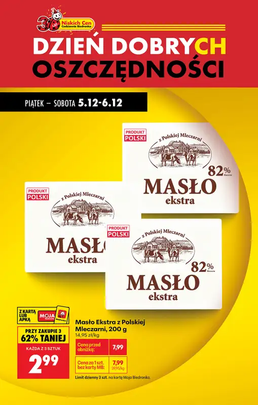 Biedronka - gazetka promocyjna Od czwartku od czwartku 04.12 do środy 10.12 - strona 7