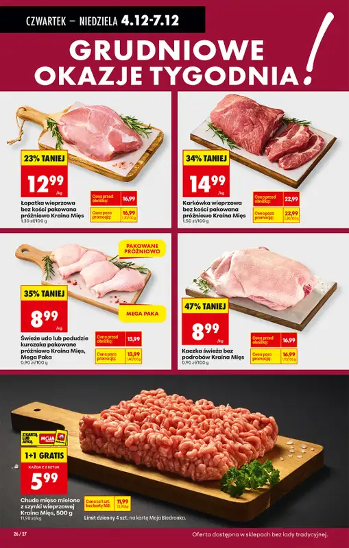 Biedronka - gazetka promocyjna Od czwartku od czwartku 04.12 do środy 10.12 - strona 38