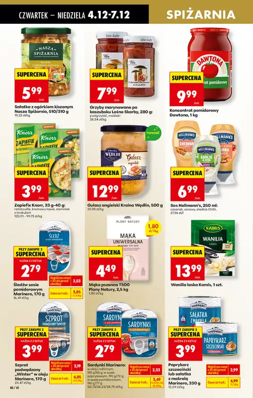 Biedronka - gazetka promocyjna Od czwartku od czwartku 04.12 do środy 10.12 - strona 52