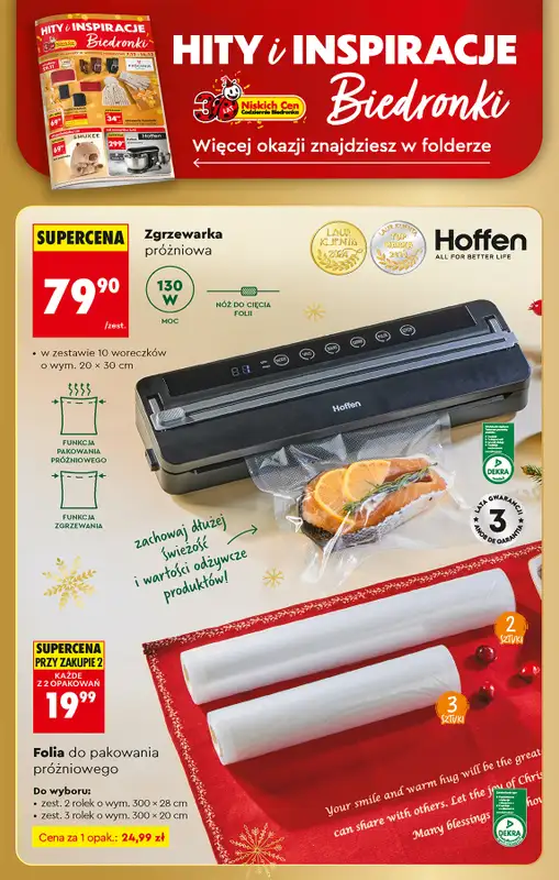 Biedronka - gazetka promocyjna Od czwartku od czwartku 04.12 do środy 10.12 - strona 86