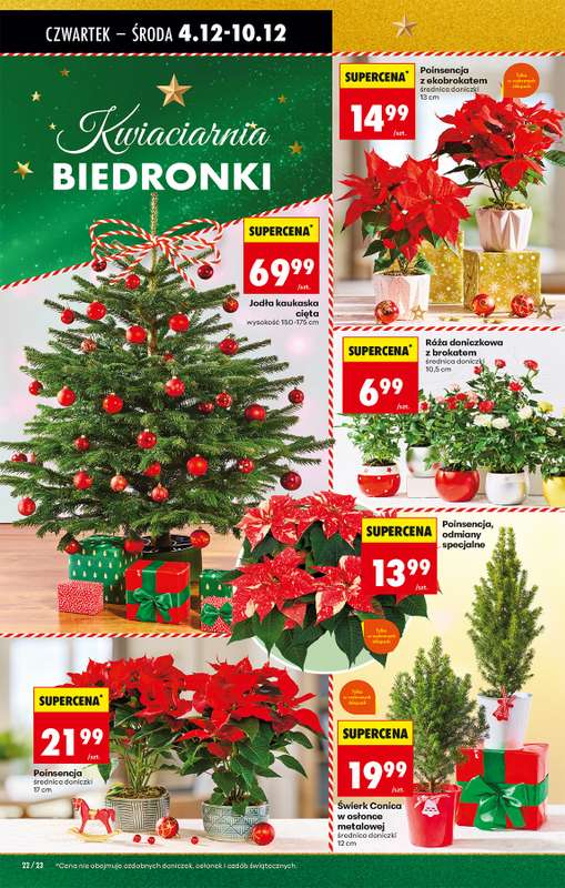 Biedronka - gazetka promocyjna Od czwartku od czwartku 04.12 do środy 10.12 - strona 28