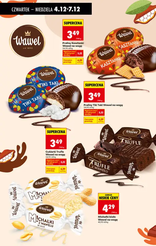 Biedronka - gazetka promocyjna Od czwartku od czwartku 04.12 do środy 10.12 - strona 69