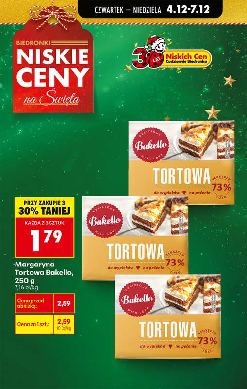 Biedronka - gazetka promocyjna Od czwartku, Z ladą tradycyjną od czwartku 04.12 do środy 10.12 - strona 9