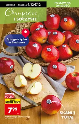 Biedronka - gazetka promocyjna Od czwartku, Z ladą tradycyjną od czwartku 04.12 do środy 10.12 - strona 32