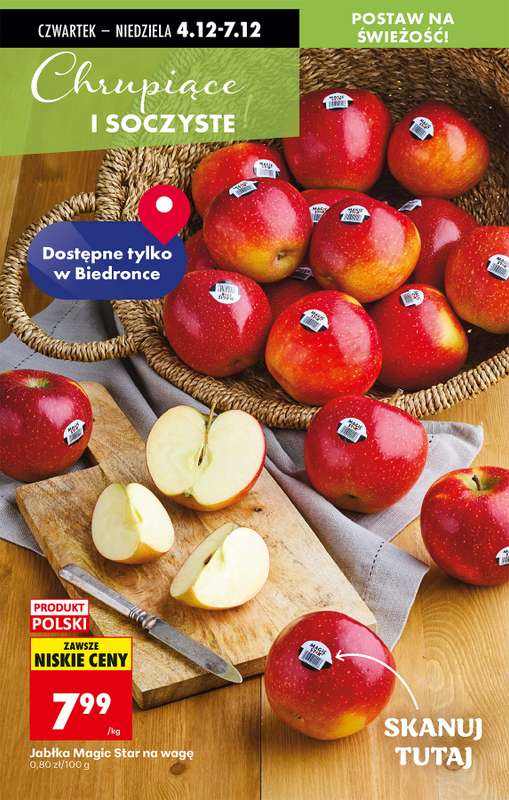 Biedronka - gazetka promocyjna Od czwartku, Z ladą tradycyjną od czwartku 04.12 do środy 10.12 - strona 32