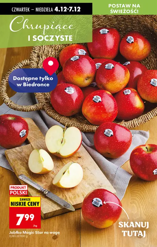 Biedronka - gazetka promocyjna Od czwartku, Z ladą tradycyjną od czwartku 04.12 do środy 10.12 - strona 32