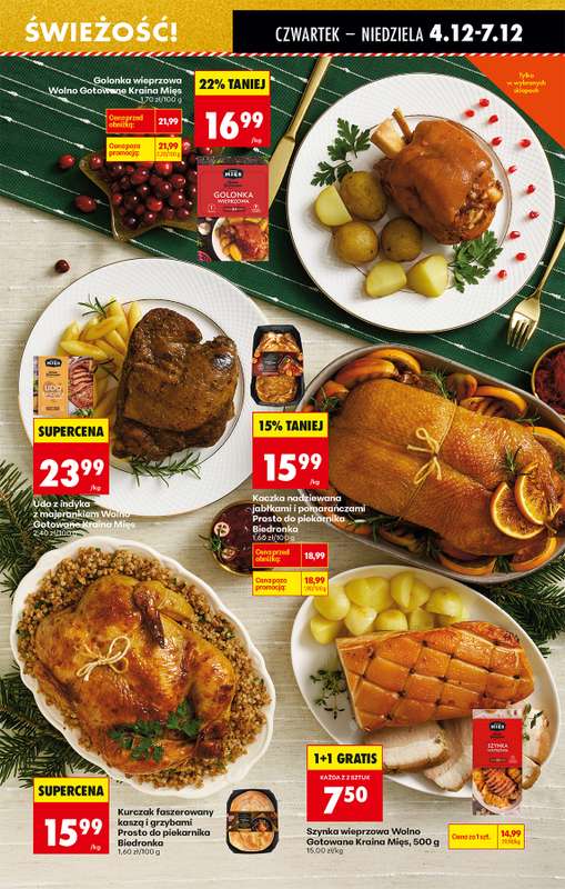 Biedronka - gazetka promocyjna Od czwartku, Z ladą tradycyjną od czwartku 04.12 do środy 10.12 - strona 41