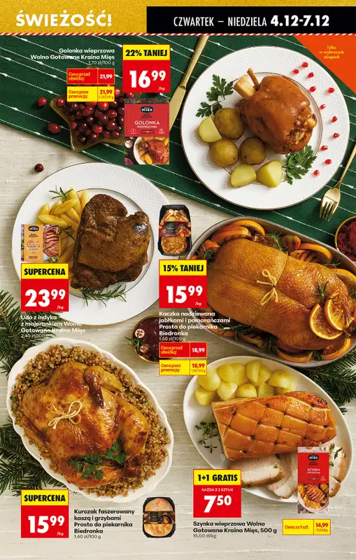 Biedronka - gazetka promocyjna Od czwartku, Z ladą tradycyjną od czwartku 04.12 do środy 10.12 - strona 41