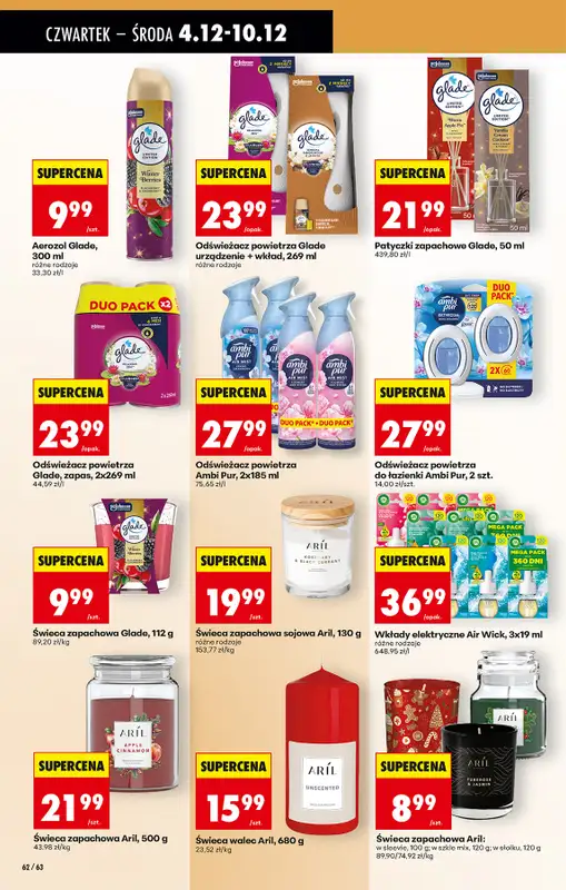 Biedronka - gazetka promocyjna Od czwartku, Z ladą tradycyjną od czwartku 04.12 do środy 10.12 - strona 84