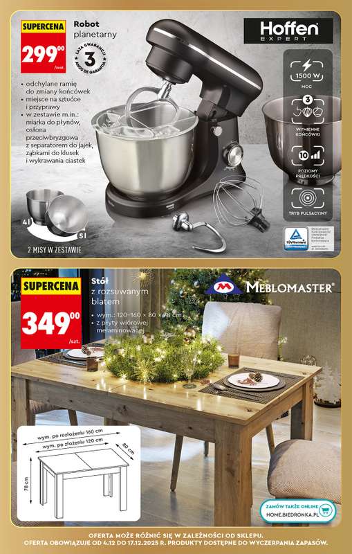 Biedronka - gazetka promocyjna Od czwartku, Z ladą tradycyjną od czwartku 04.12 do środy 10.12 - strona 87