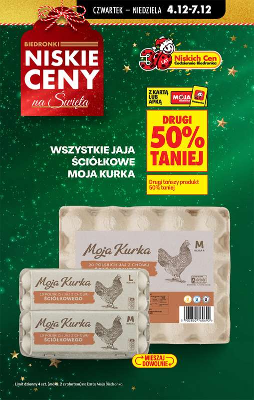 Biedronka - gazetka promocyjna Od czwartku, Z ladą tradycyjną od czwartku 04.12 do środy 10.12 - strona 7